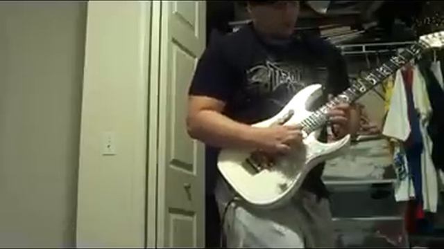 Ibanez Jem 7V Demo and For the Love of God cover