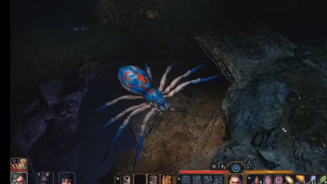 How to REALLY kill the phase spider matriarch (Baldur's gate 3)
