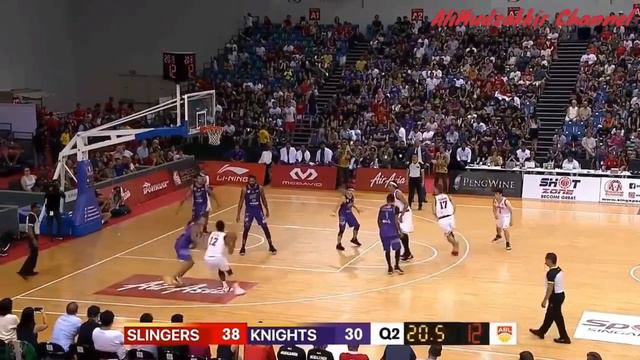 ABL FINALS Game 2 (Highlight) - Singapore Slingers VS CLS Knight Indonesia. 05 May 2019