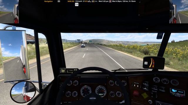 American Truck Simulator - Promods Canada - Freightliner FLB by Harven