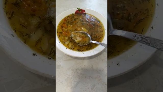 Суп Харчо.