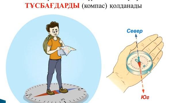 Жергілікті  жерді бағдарлау