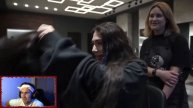 РЕАКЦИЯ (REACTION) -Я ОСТАЛАСЬ БЕЗ ВОЛОС ИЗ-ЗА ЕГОРА КРИДА! РЕАКЦИЯ ДРУЗЕЙ (Бустер)