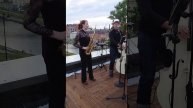 живая музыка на крыше