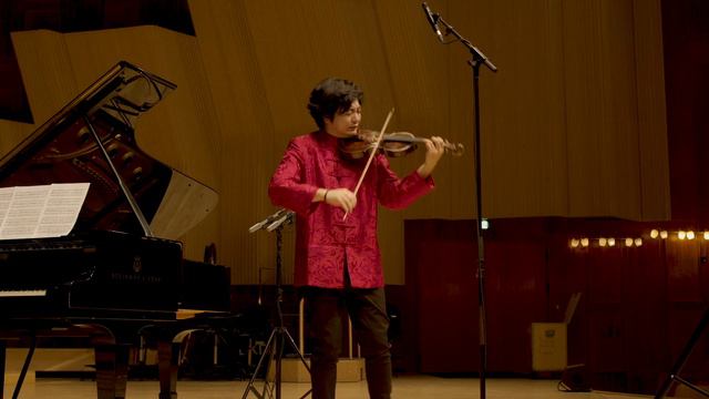 F. Kreisler - Liebesleid, Kehan Zhang/Violin, Ramez Mhaanna/Piano