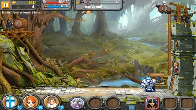 Обзор игры the onion knights