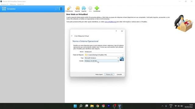 Como Instalar E Configurar O VirtualBox