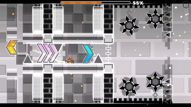 Geometry dash Speed Racer 100%