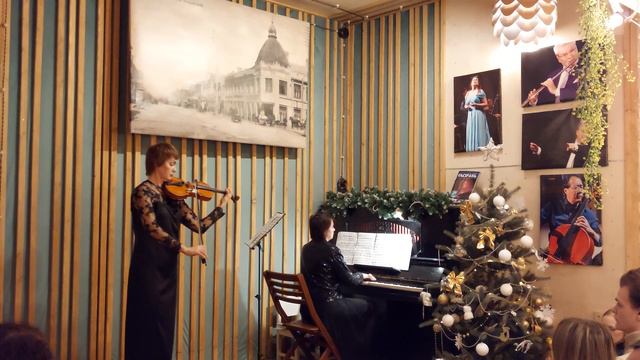 А. Дворжак Сонатина op.100 G- dur