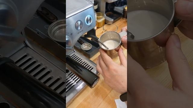 BORK C800 рожковая кофеварка демонстрация работоспособности