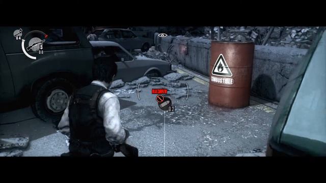 Прохождение The Evil Within - Эпизод 12 - Поездка часть 12 хоррор - перевод на русском