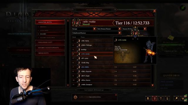 Discussing the new Set Leaderboards & Build Variety (Season 23)