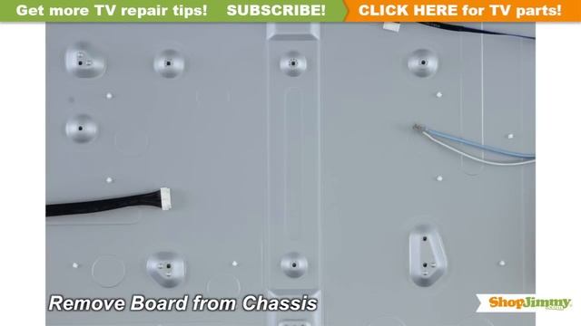 Samsung TV LN55 Repair BN44-00342B Power Supply / Backlight Inverter Boards Replacement Guide