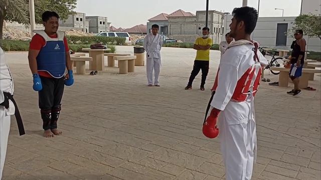 Fj Black belt promotion Team PSOKAI club shotokan...