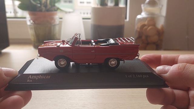 1:43 Minichamps Amphicar