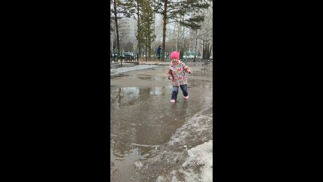 Когда запретили лесть в лужи #shorts