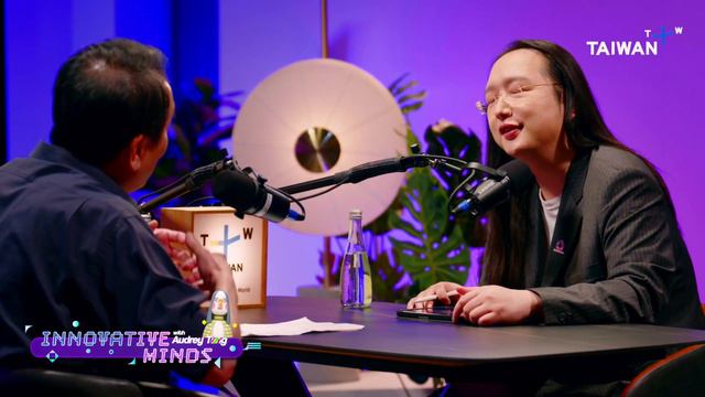 Taiwan's diplomat is the most frustrating job? Academician Cyrus Chu & Audrey Tang | #InnoMinds