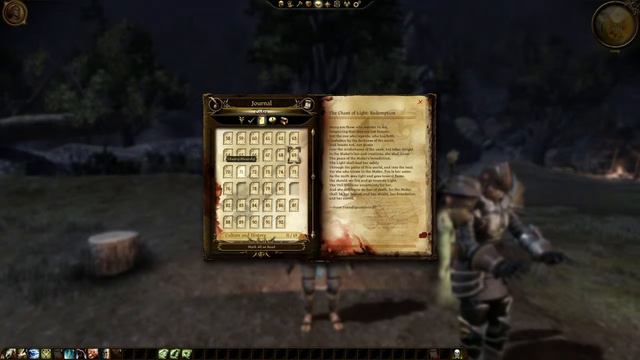 Dragon Age : Origins Episode 101 Codex Trilogy Middle