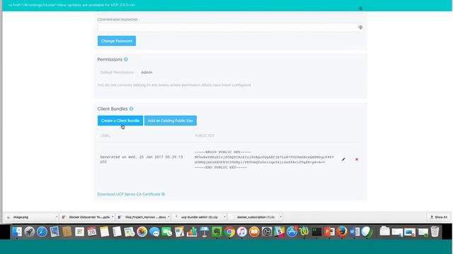 Docker Datacenter for AWS