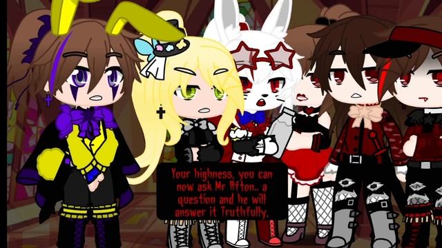Villiam and His Family Gave William A Truth potion??