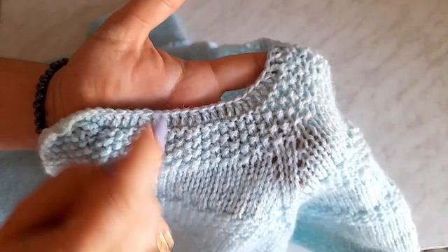 Готовые работы/ бактус+безрукавка/вязание спицами.