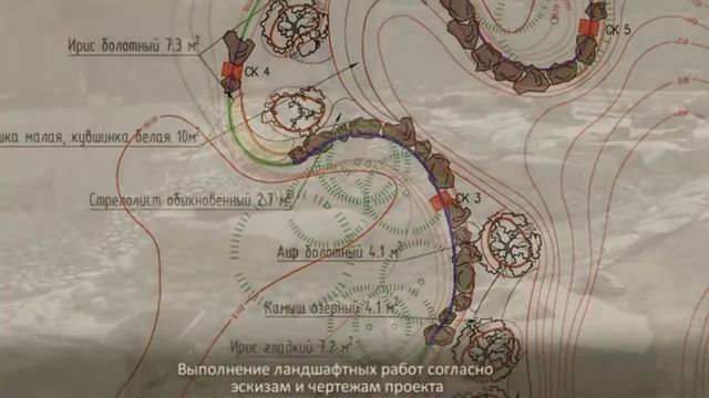 FinnCottage.ru / Водоем с водопадом и гротом в пещере. Проектирование и строительство