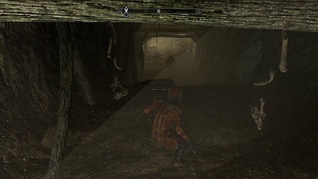 Приключения в SKYRIM.#107 Чилим))