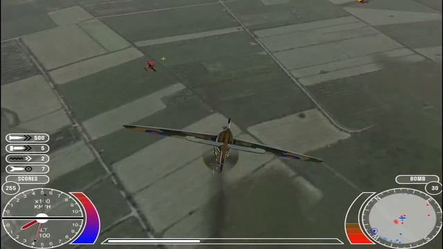 Battle of Europe RAF - Ep 06 - Mission 4a - Defending London's Airspace - England - 15/09/1940