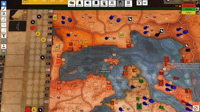 mare nostrum empires настольная игра