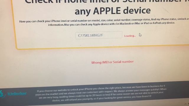 HOW TO CHECK ICLOUD LOCK