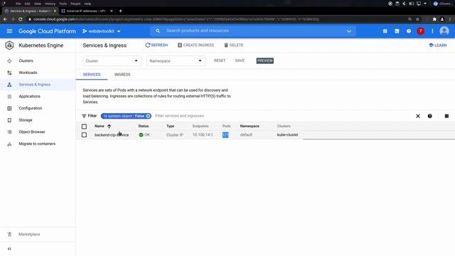 How to configure HTTPS for web application