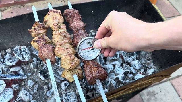 Шашлык из шеи против шашлыка из индейки. Определяем самый вкусный шашлык. Гран-при шашлыков! Финал!