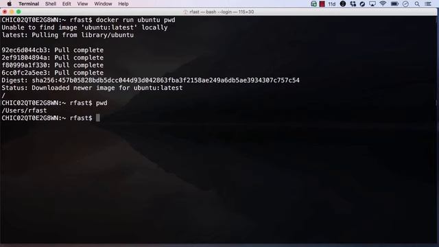 Docker Containers - Getting Started With Containers in Docker - Lesson 01
