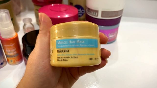 TOUR PELOS PRODUTOS DE CABELO!!!