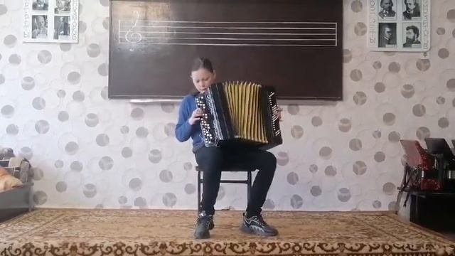 Домашевич Алеся Михайловна  Г.Никишин Озорная полька