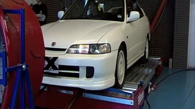 Honda Integra Dyno Day Clip 3