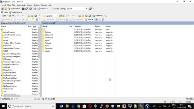 How To Connect Linux Server(SFTP) Using WinSCP