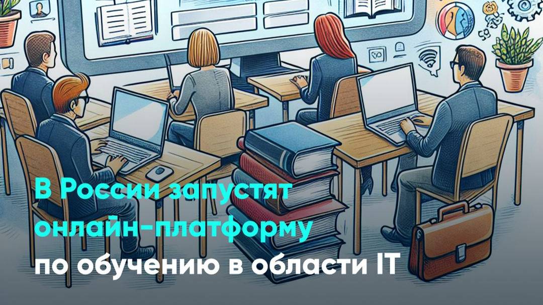 В России запустят онлайн-платформу по обучению в области IT