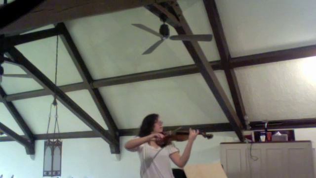 Catie Rinderknecht- Glazunov Violin Concerto