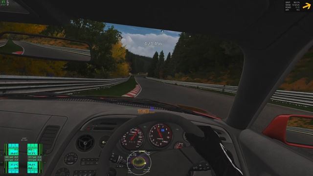 Toyota Supra JZA80 RZ (Arch Physics) || Nordschleife || Assetto Corsa