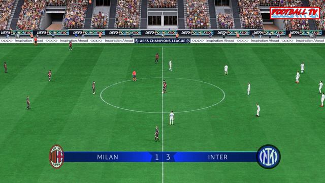 FIFA 23 | AC Milan vs Inter Milan - UEFA Champions League 203 Semi Final 2st Leg | PC Gameplay 4K