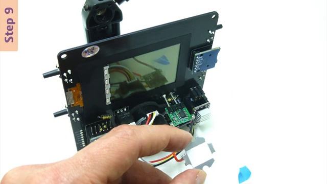 Lite3DP S1 assembly. Crowd Supply Complete Kit. Step by step with pictures. Lite3dp.com