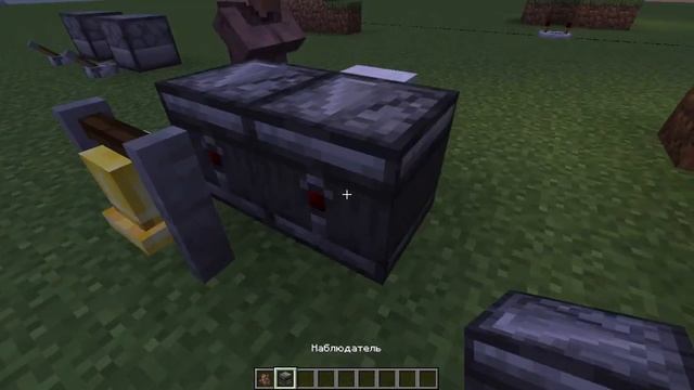 ОСНОВЫ РЕДСТОУНА-Minecraft