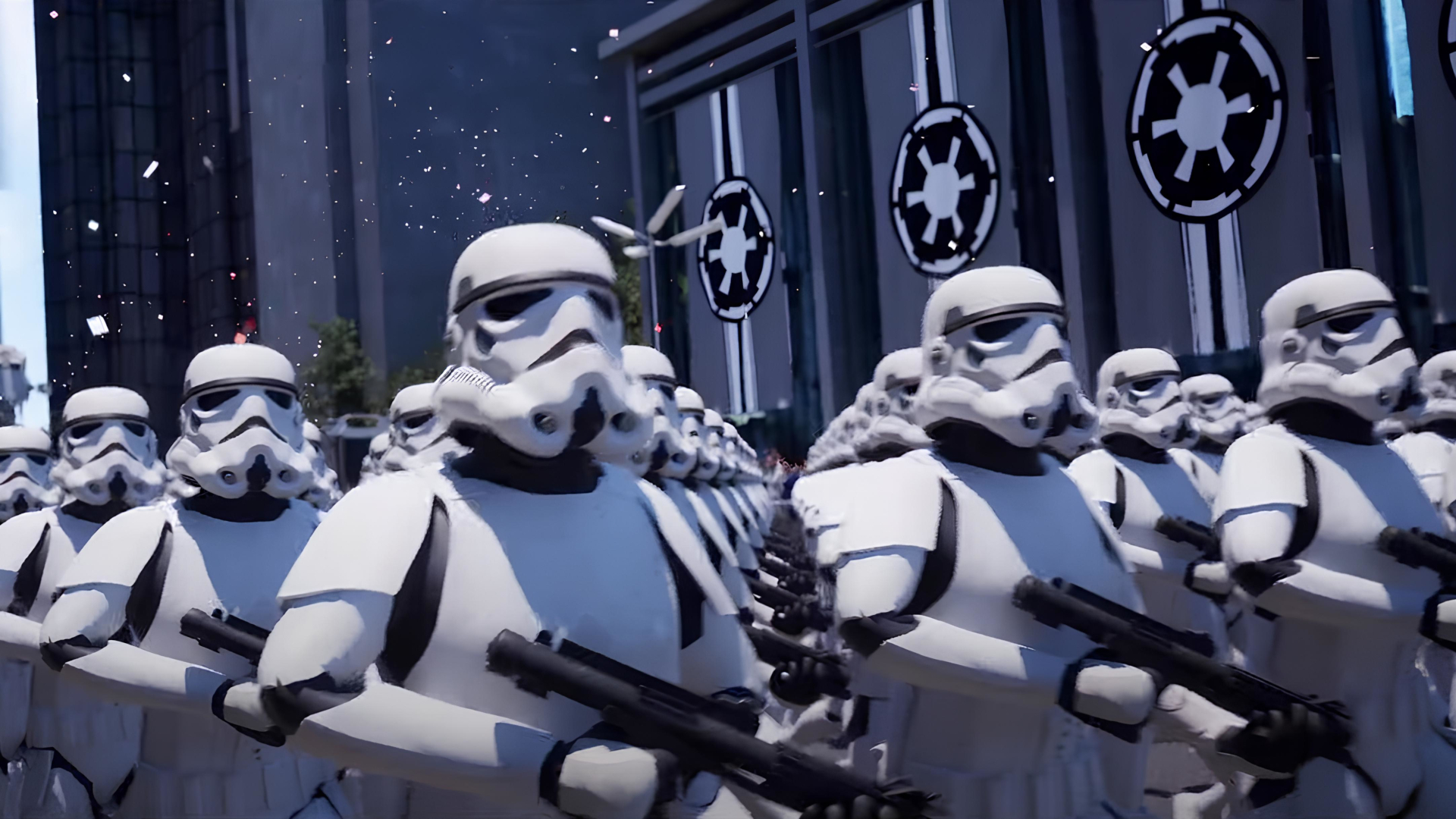 Звездные войны: Имперский парад (анимация)