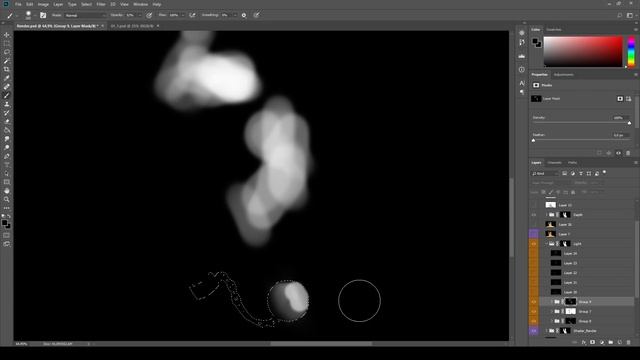 Zbrush to Photoshop. Рендеринг и Постобработка. ЧАСТЬ 2