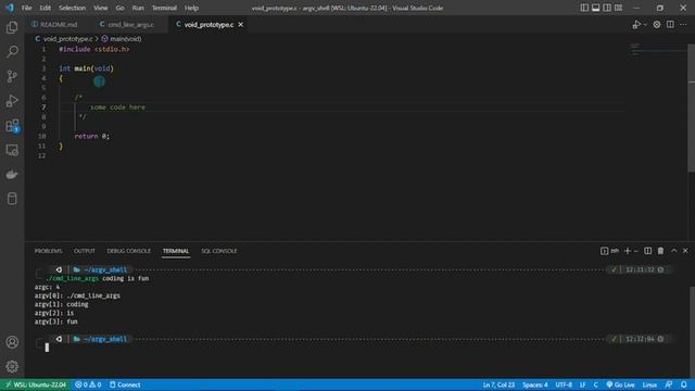 Command Line Arguments | Write Your Own Shell | Part 9