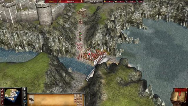 قسمت آخر قلعه دو و پایان ماجراجویی یاران پادشاه - بازی Stronghold 2 قسمت 6