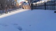 Дом из пенопласта, всех дорогих женщин с наступающим 8 Марта!