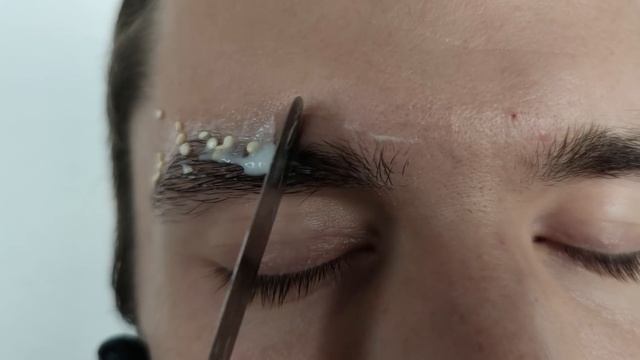 ASMR Eyebrow Beauty Treatment & Makeover *Extreme Close Up*