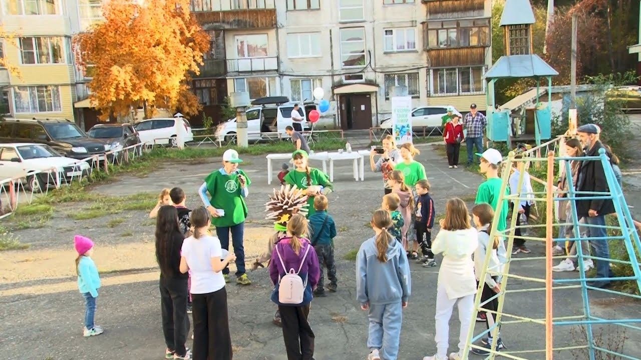 Всё больше бийчан выбирают раздельный сбор мусора Будни 13.10.23г. Бийское телевидение